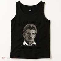 Resurrect John Brown Bold Abolitionist Tribute Tank Top thumb 2