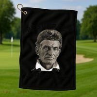 Resurrect John Brown Bold Abolitionist Tribute Golf Towel thumb 1
