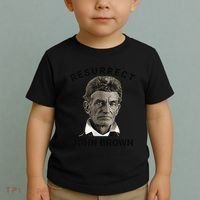 Resurrect John Brown Bold Abolitionist Tribute Toddler T-Shirt thumb 2