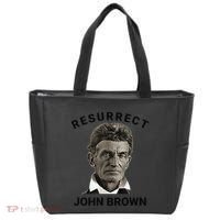 Resurrect John Brown Bold Abolitionist Tribute Tote Bag thumb 0
