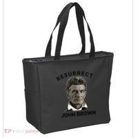 Resurrect John Brown Bold Abolitionist Tribute Tote Bag thumb 2
