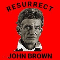 Resurrect John Brown Bold Abolitionist Tribute Santa Hat thumb 1