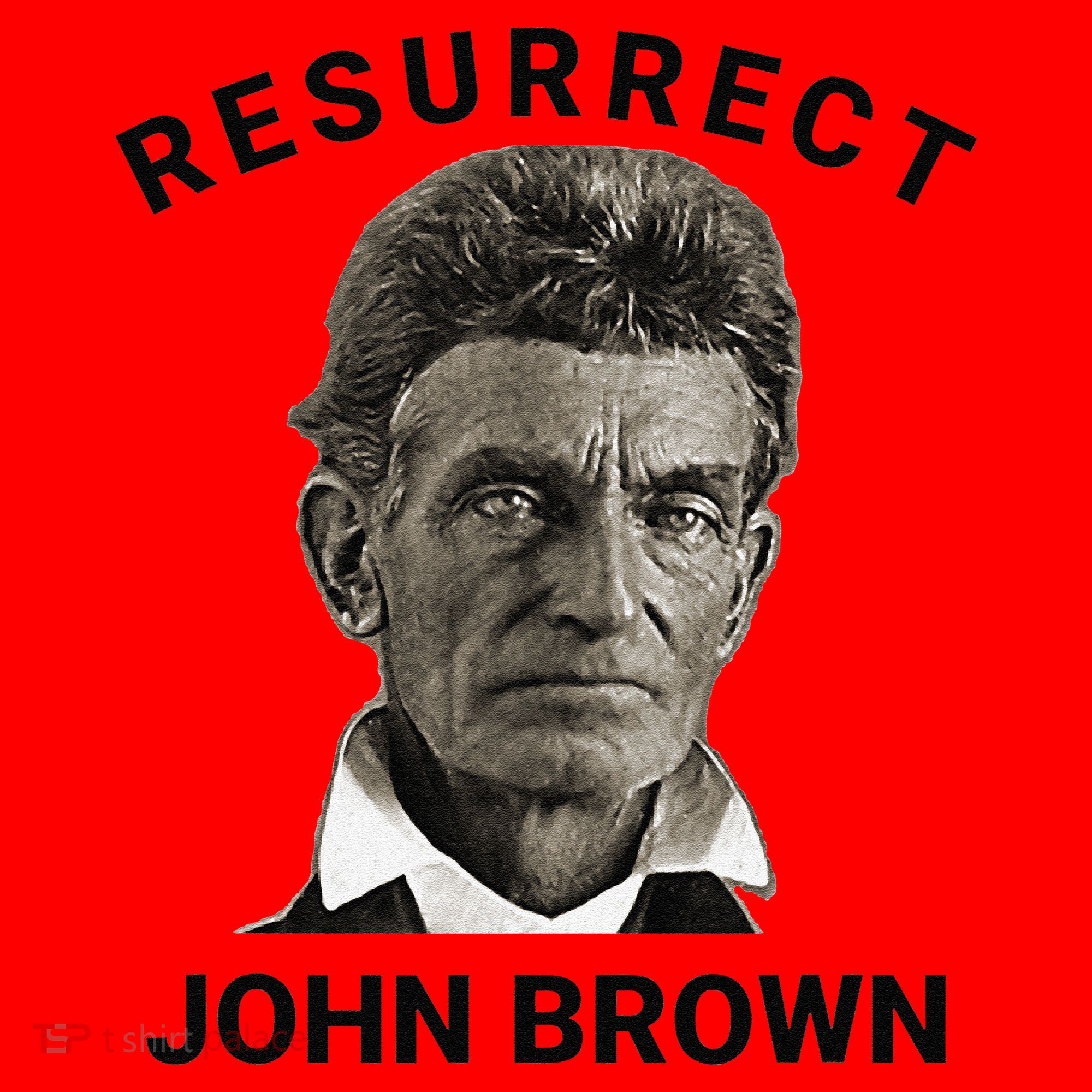 Resurrect John Brown Bold Abolitionist Tribute Santa Hat