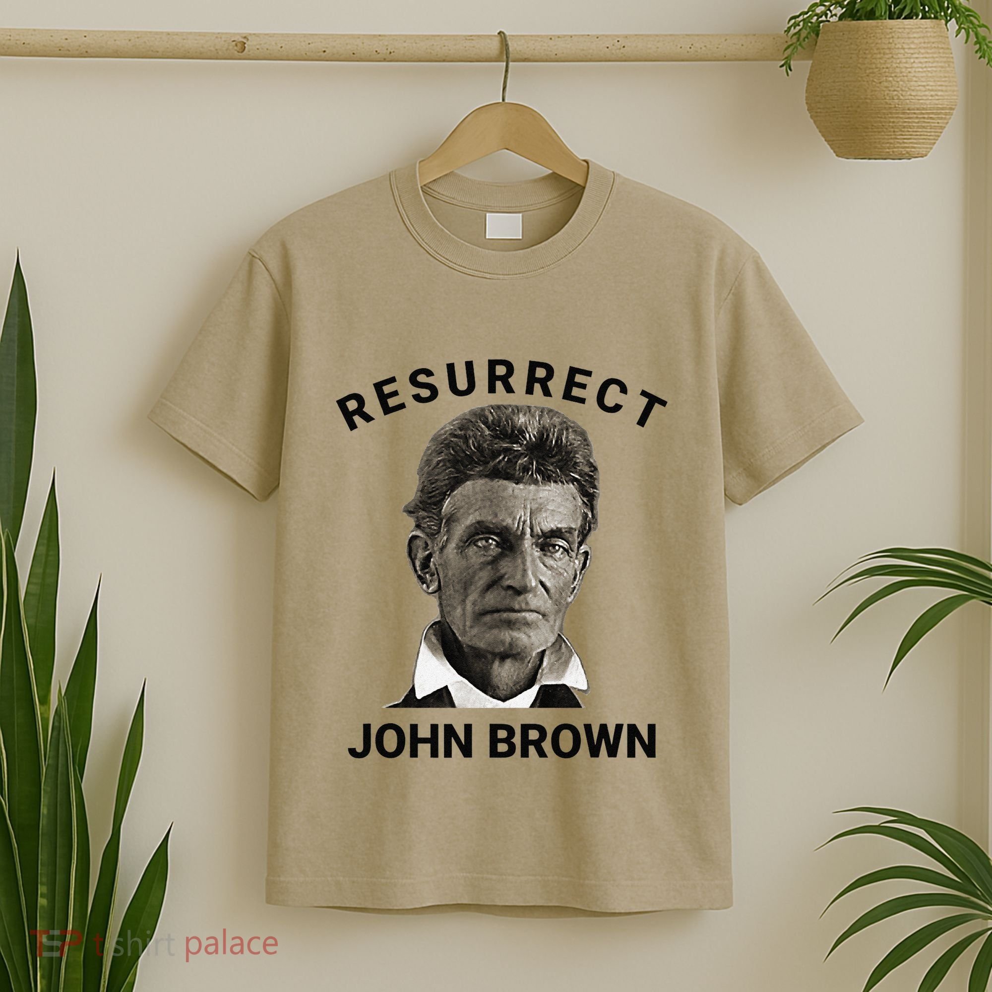Resurrect John Brown Bold Abolitionist Tribute T-Shirt