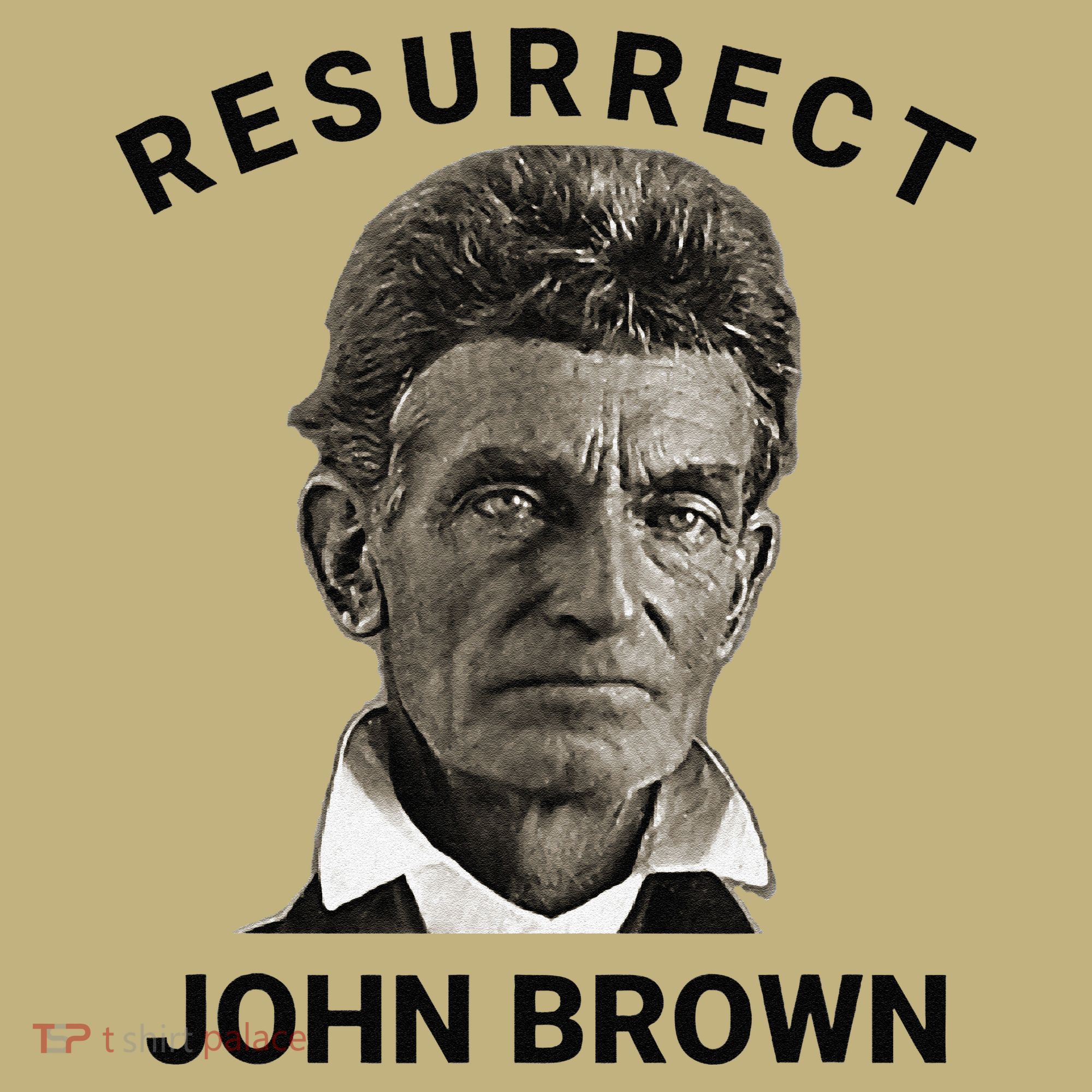 Resurrect John Brown Bold Abolitionist Tribute Mousepad
