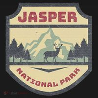 Retro Jasper Canadian National Park Camping Hiking Souvenir Hoodie thumb 7