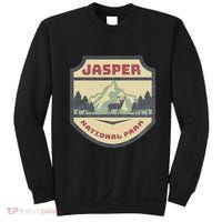 Retro Jasper Canadian National Park Camping Hiking Souvenir Sweatshirt thumb 0