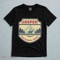 Retro Jasper Canadian National Park Camping Hiking Souvenir T-Shirt thumb 5