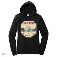 Retro Jasper Canadian National Park Camping Hiking Souvenir Women's Hoodie thumb 0