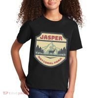 Retro Jasper Canadian National Park Camping Hiking Souvenir Kids T-Shirt thumb 2
