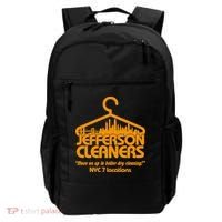 Retro Jefferson Cleaners Logo Backpack thumb 0
