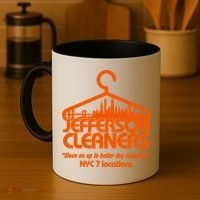 Retro Jefferson Cleaners Logo Coffee Mug thumb 4