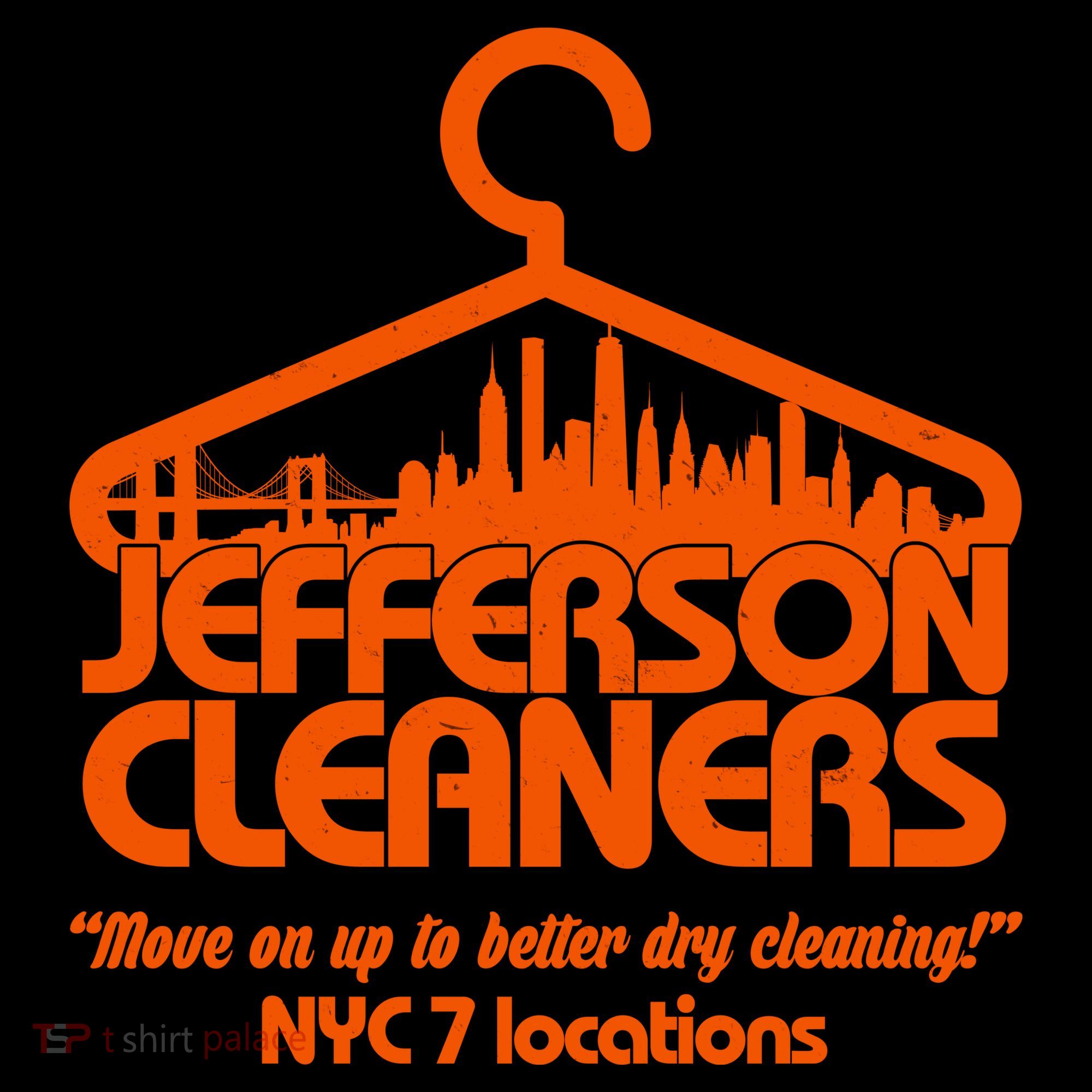 Retro Jefferson Cleaners Logo Coffee Mug