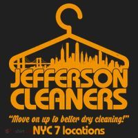 Retro Jefferson Cleaners Logo Beanie thumb 2