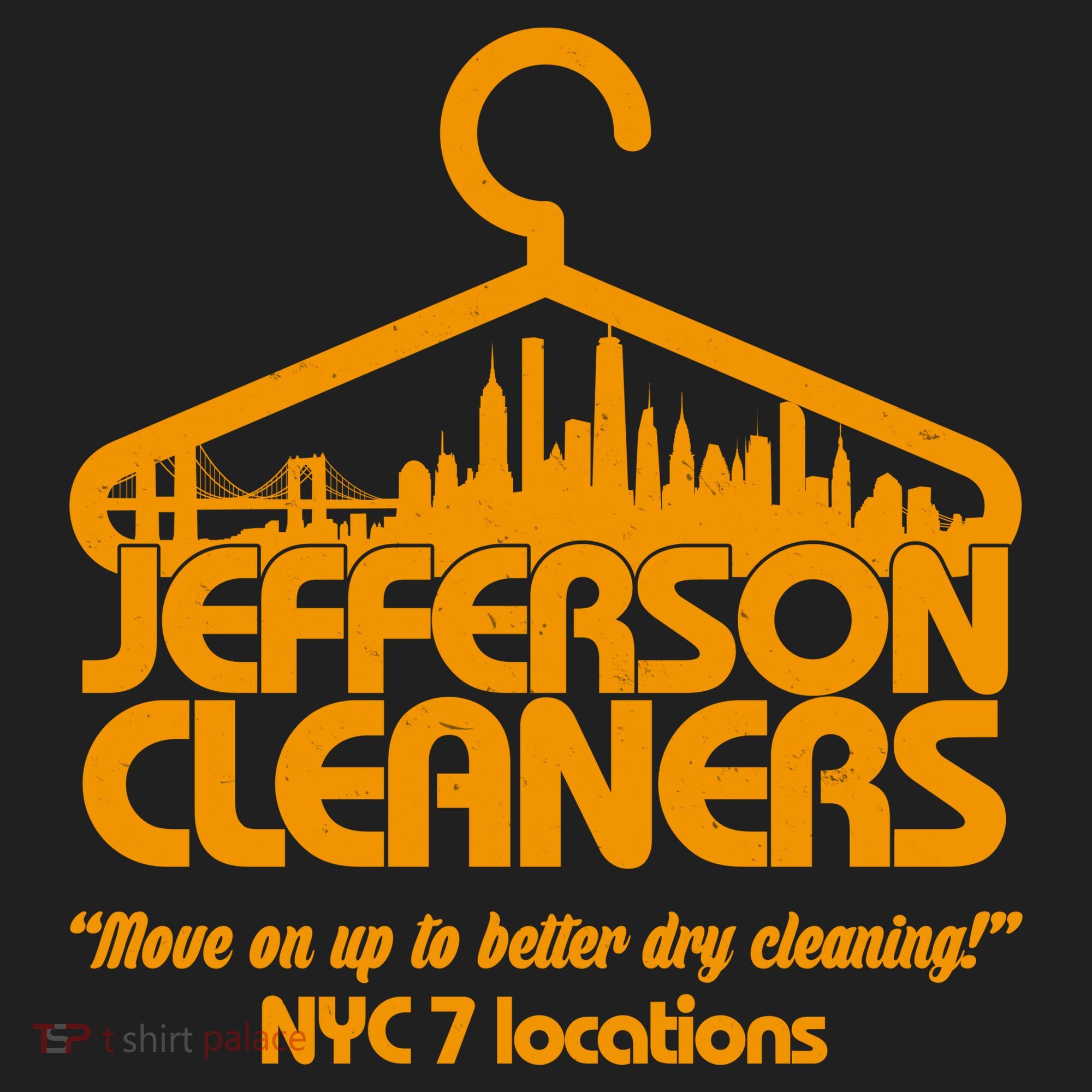 Retro Jefferson Cleaners Logo Beanie
