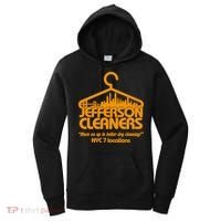 Retro Jefferson Cleaners Logo Women's Hoodie thumb 0