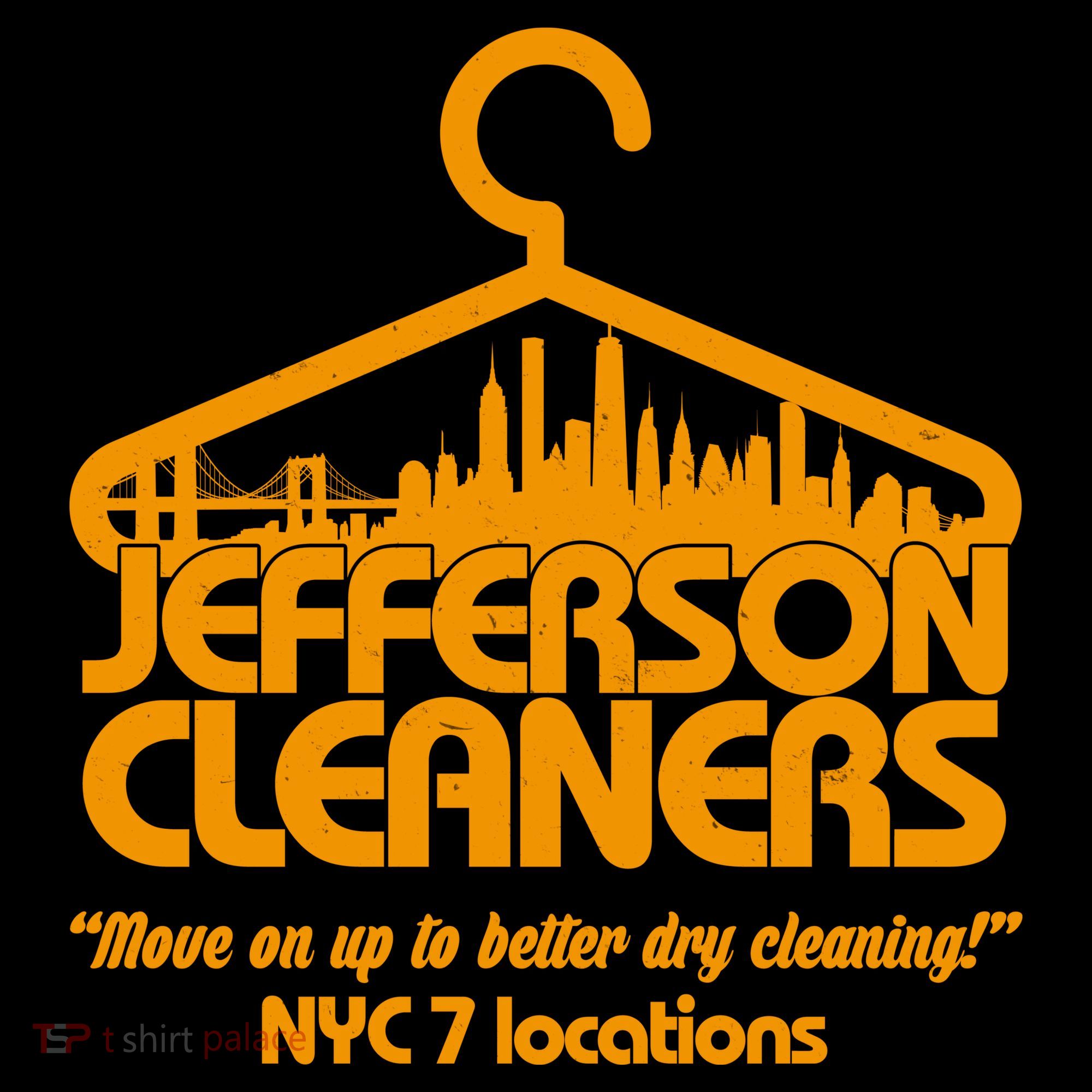 Retro Jefferson Cleaners Logo Women's Hoodie
