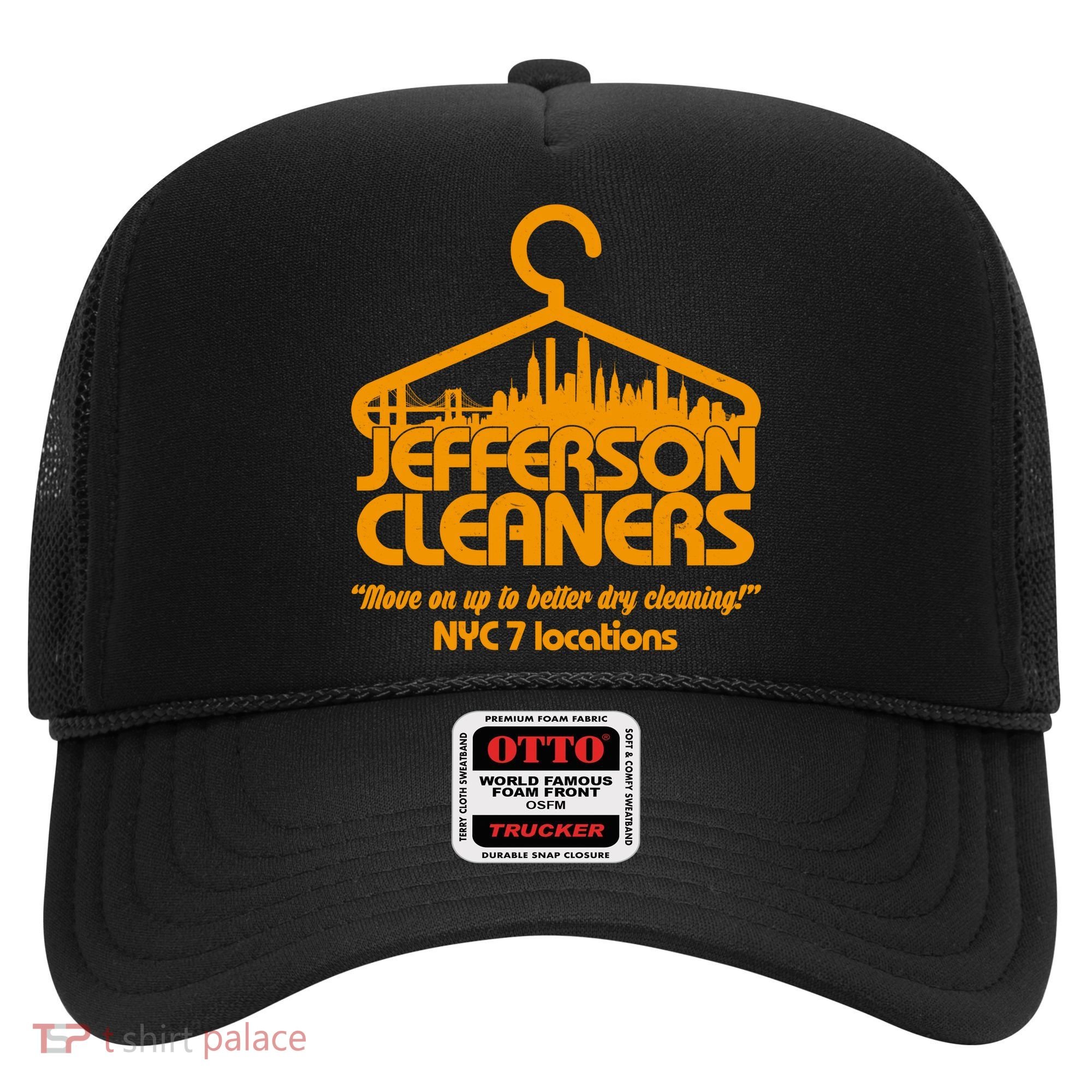 Retro Jefferson Cleaners Logo Hat