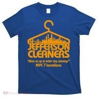 Retro Jefferson Cleaners Logo T-Shirt thumb 0