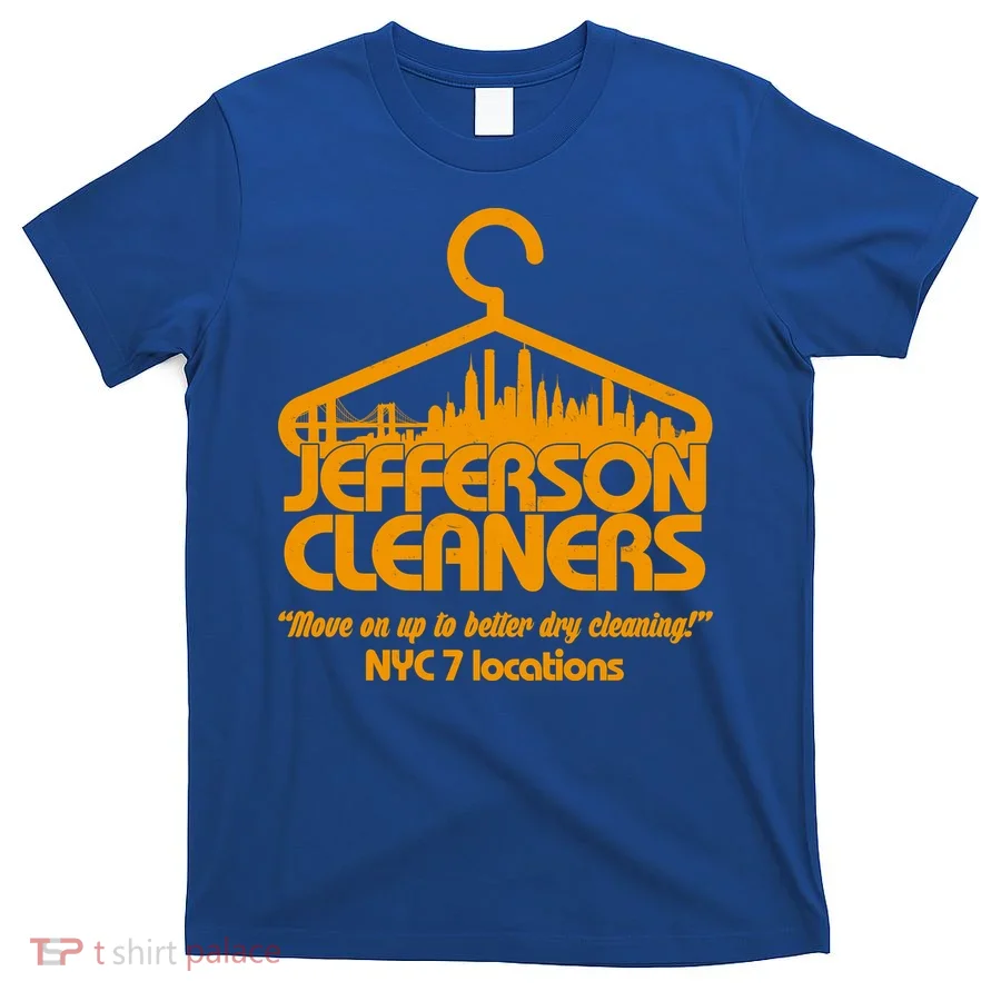 Retro Jefferson Cleaners Logo T-Shirt