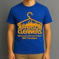 Retro Jefferson Cleaners Logo T-Shirt thumb 3