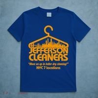 Retro Jefferson Cleaners Logo T-Shirt thumb 5
