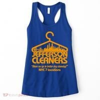 Retro Jefferson Cleaners Logo Women's Tank Top thumb 0