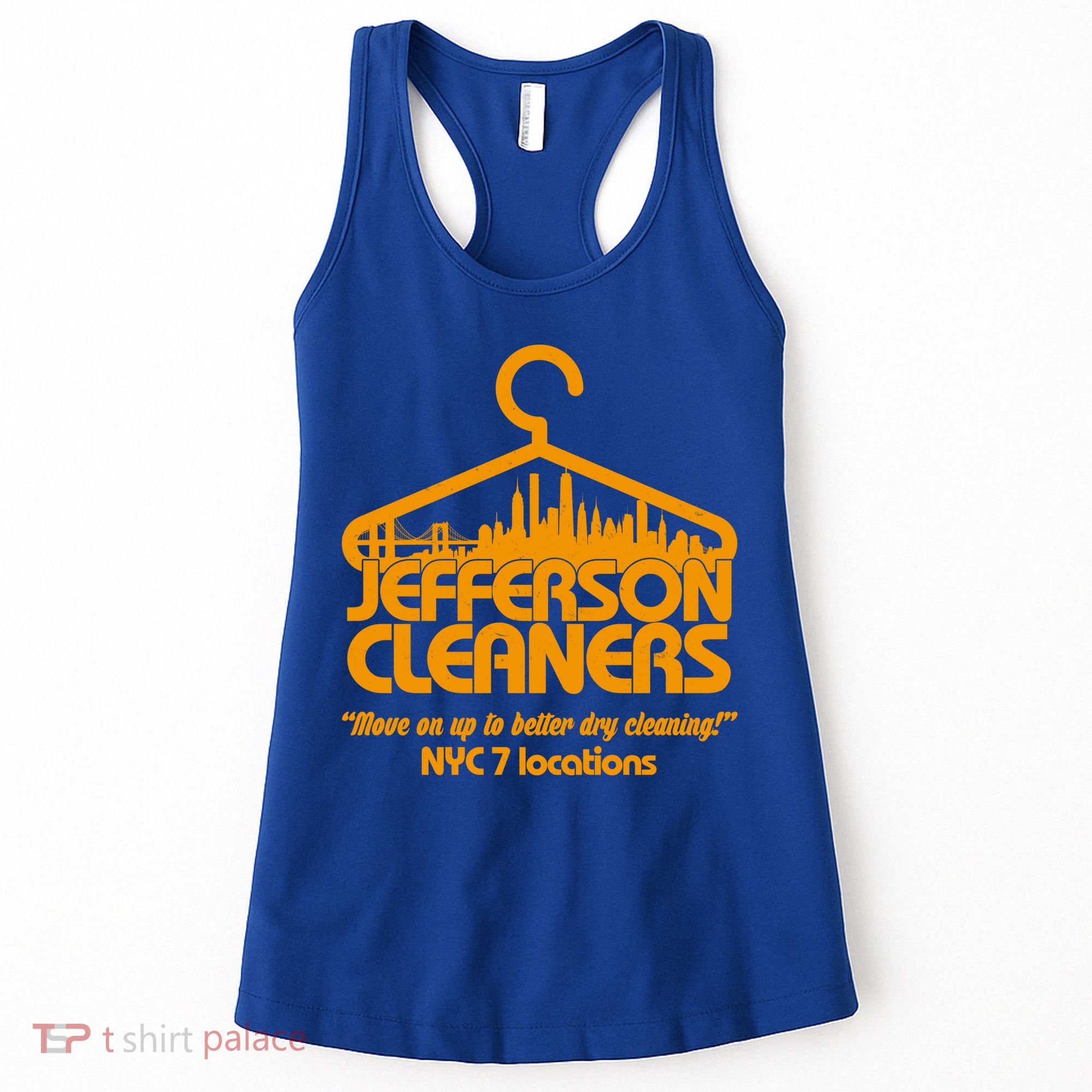 Retro Jefferson Cleaners Logo Women's Tank Top