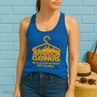 Retro Jefferson Cleaners Logo Women's Tank Top thumb 2