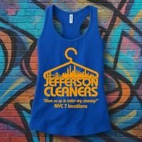 Retro Jefferson Cleaners Logo Women's Tank Top thumb 3
