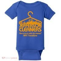 Retro Jefferson Cleaners Logo Baby Bodysuit thumb 0
