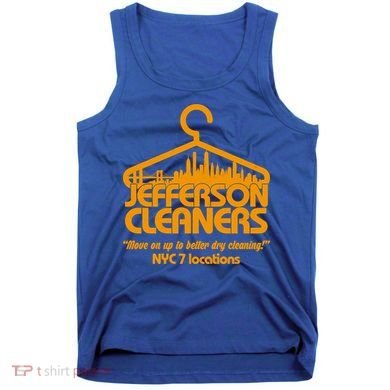 Retro Jefferson Cleaners Logo Tank Top