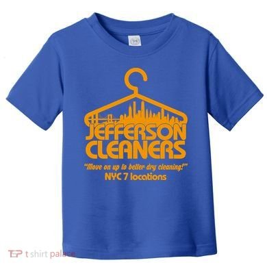 Retro Jefferson Cleaners Logo Toddler T-Shirt