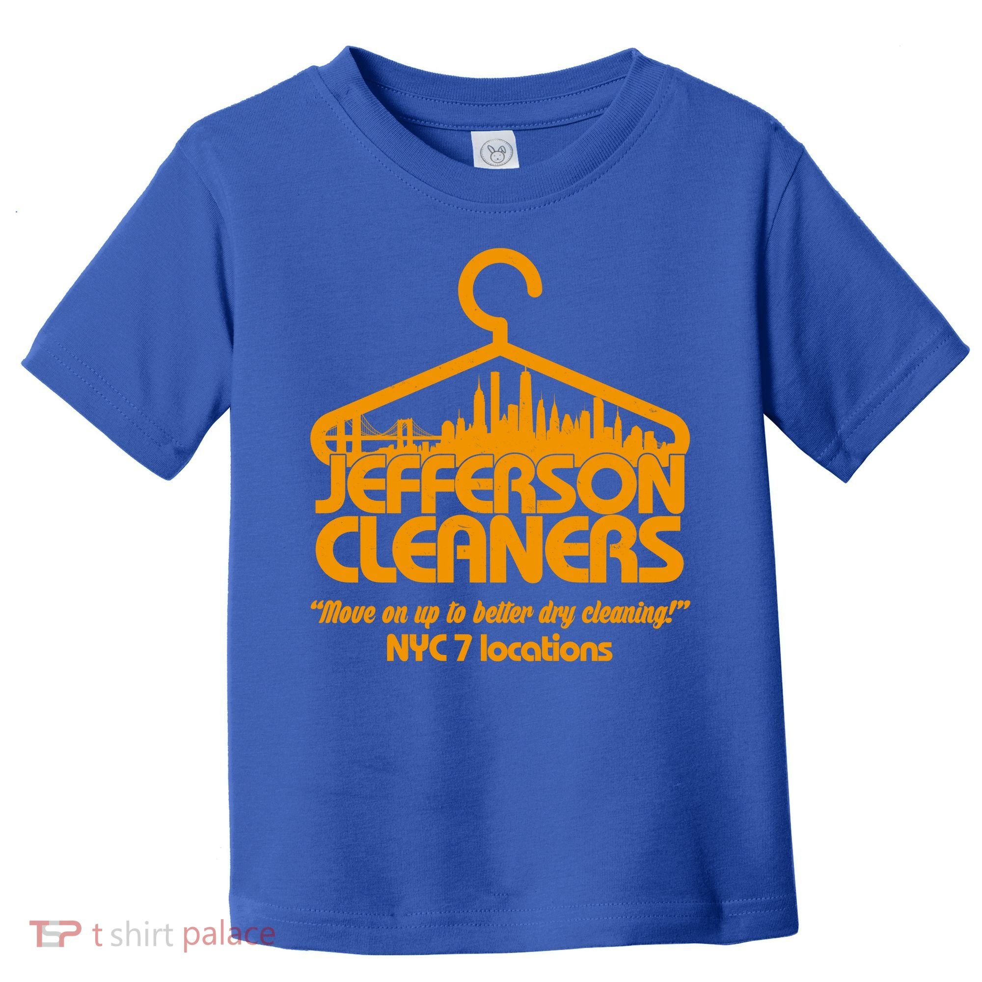 Retro Jefferson Cleaners Logo Toddler T-Shirt
