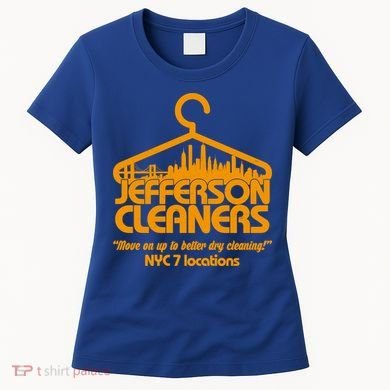 Retro Jefferson Cleaners Logo Women's T-Shirt