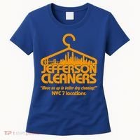 Retro Jefferson Cleaners Logo Women's T-Shirt thumb 0