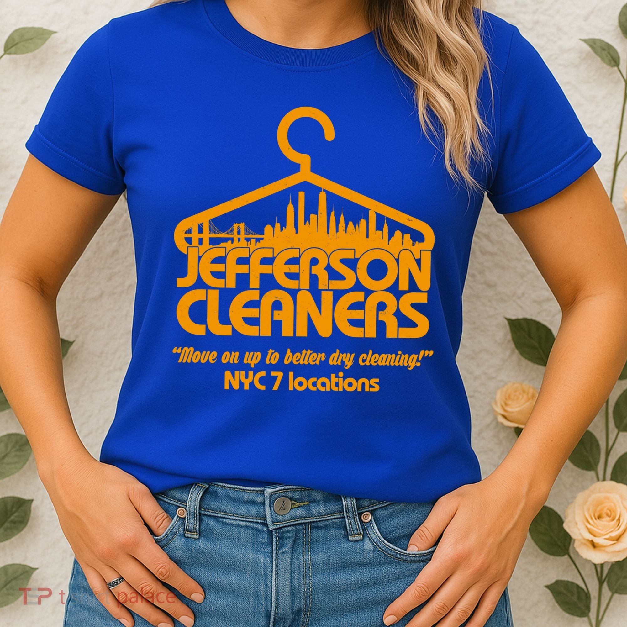 Retro Jefferson Cleaners Logo Women's T-Shirt