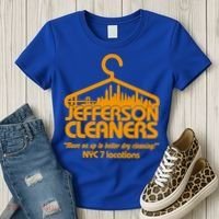 Retro Jefferson Cleaners Logo Women's T-Shirt thumb 3