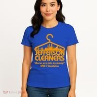 Retro Jefferson Cleaners Logo Women's T-Shirt thumb 4