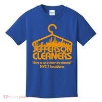 Retro Jefferson Cleaners Logo Kids T-Shirt thumb 0