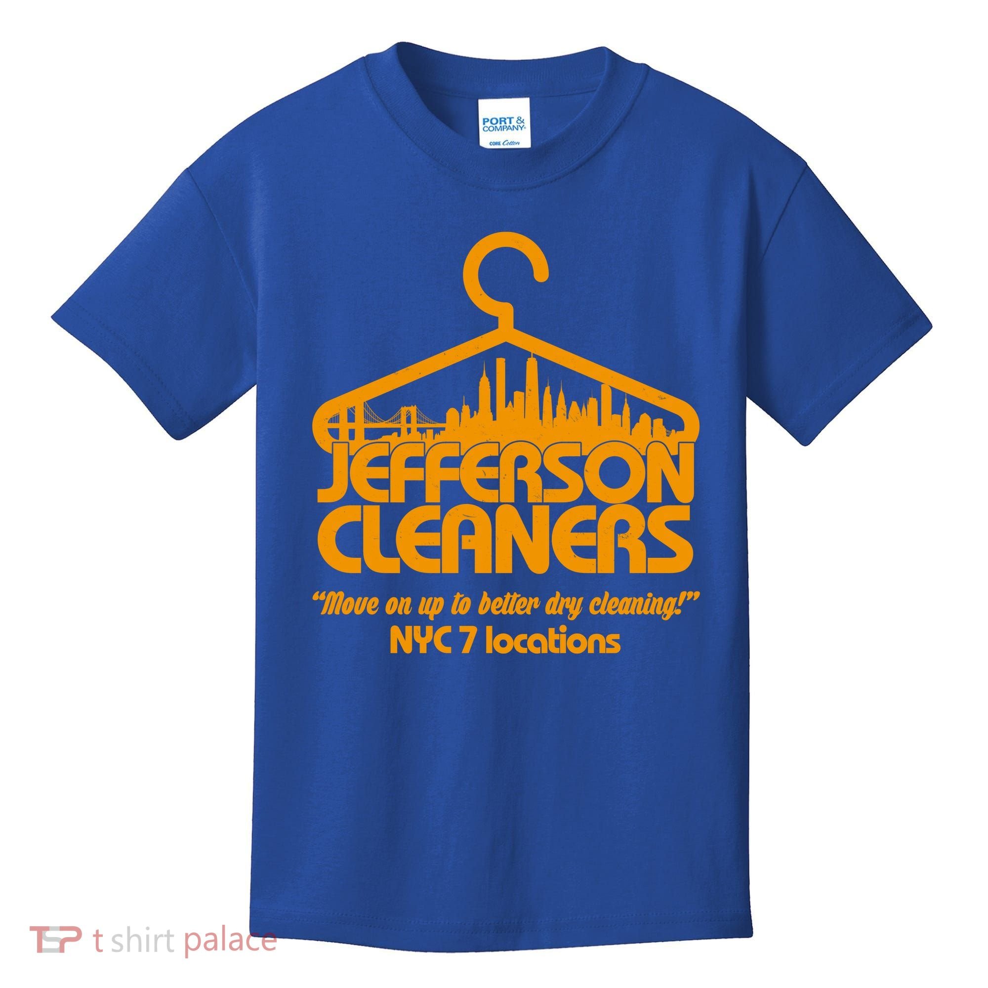 Retro Jefferson Cleaners Logo Kids T-Shirt