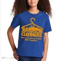 Retro Jefferson Cleaners Logo Kids T-Shirt thumb 2