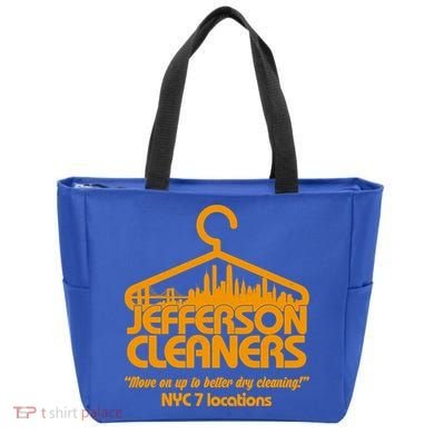 Retro Jefferson Cleaners Logo Tote Bag