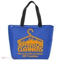 Retro Jefferson Cleaners Logo Tote Bag thumb 0