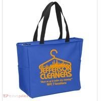 Retro Jefferson Cleaners Logo Tote Bag thumb 2