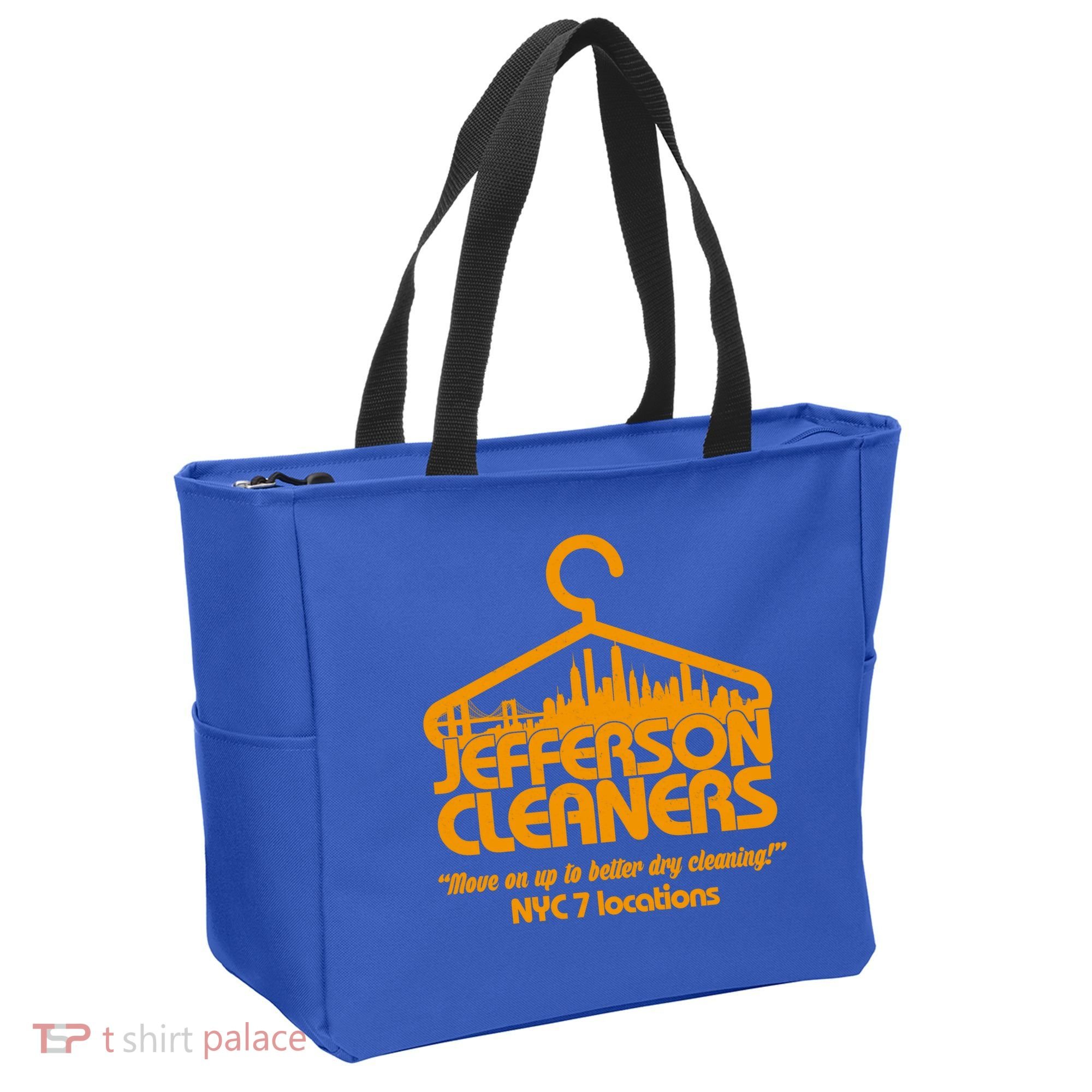 Retro Jefferson Cleaners Logo Tote Bag