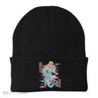 Retro Japanese Dragon Tokyo Japan Beanie thumb 0