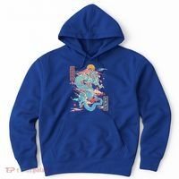 Retro Japanese Dragon Tokyo Japan Hoodie thumb 0