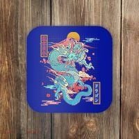 Retro Japanese Dragon Tokyo Japan Coaster thumb 0