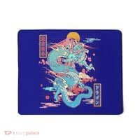 Retro Japanese Dragon Tokyo Japan Mousepad thumb 0